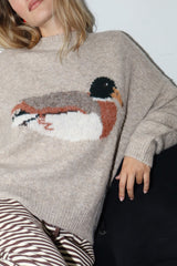 Duck Sweater Sand
