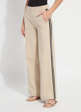 Brinne Side Stripe Trouser Crisp Khaki