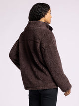 Kimble Sherpa Jacket Raisin