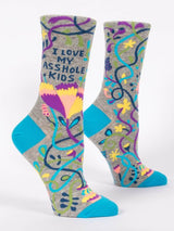 Women's Sassy Crew Socks
