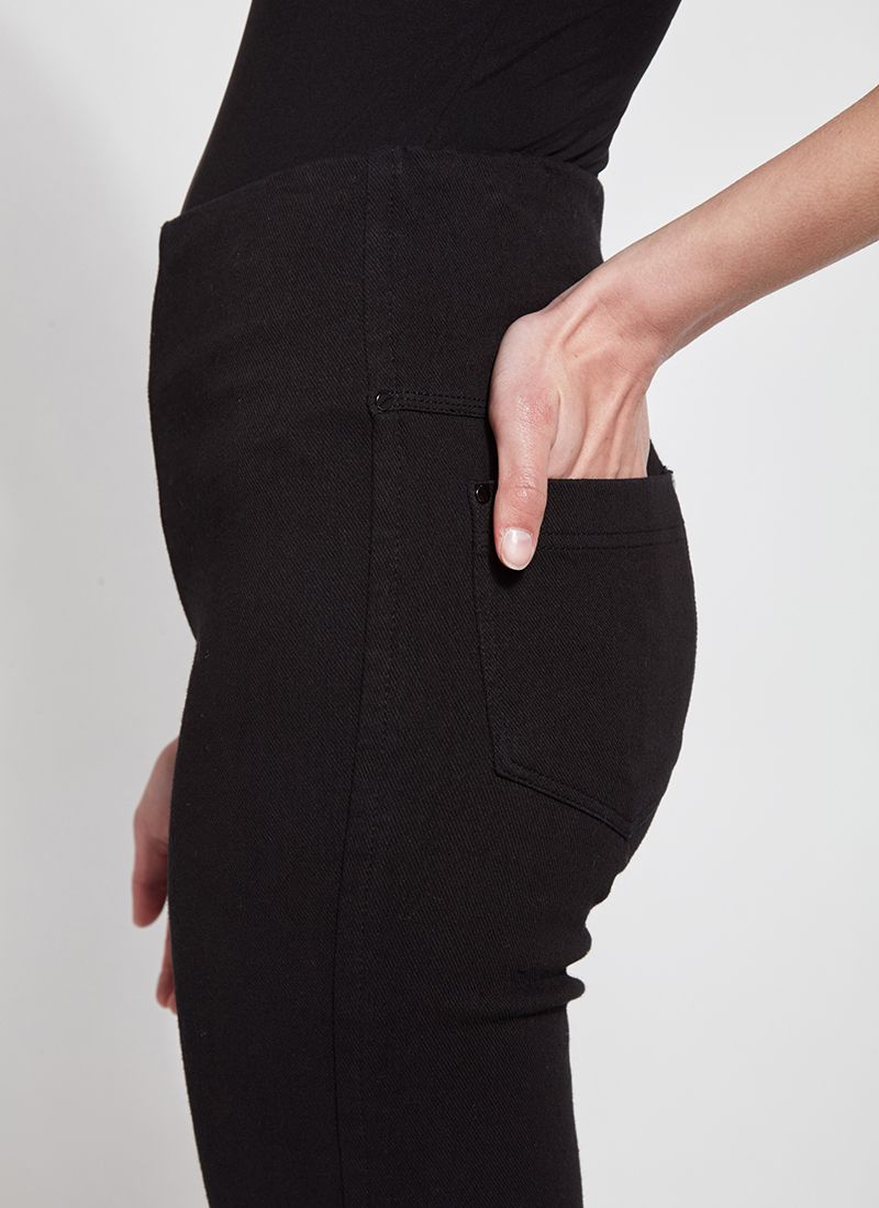 Baby Bootcut Jean Black