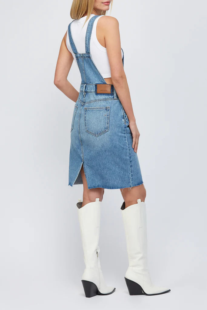 Pixie Back Slit Skirtall Medium