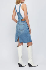 Pixie Back Slit Skirtall Medium