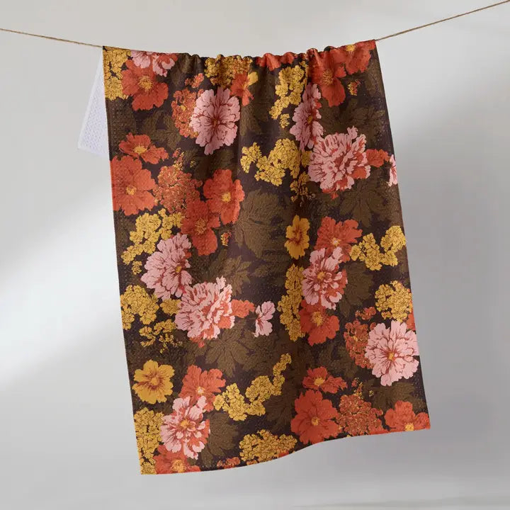 Geometry Tea Towel
