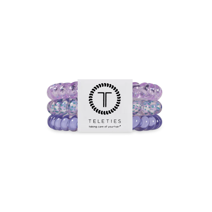 Teleties Small 3 Pack Lavender Mist