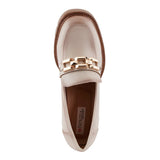 Dajah Heeled Loafers Bone