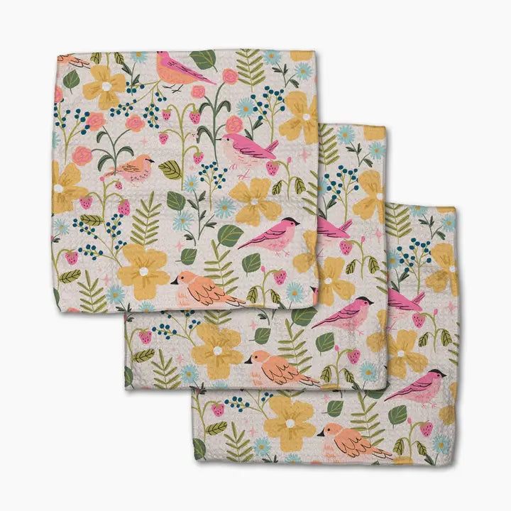 Geometry Dishcloth Set Coyboy Boots