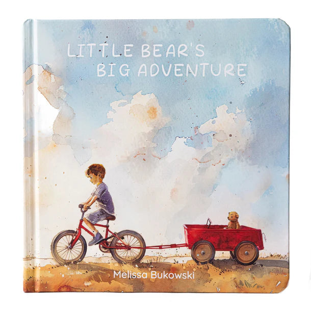 Little Bear's Big Adventure Book