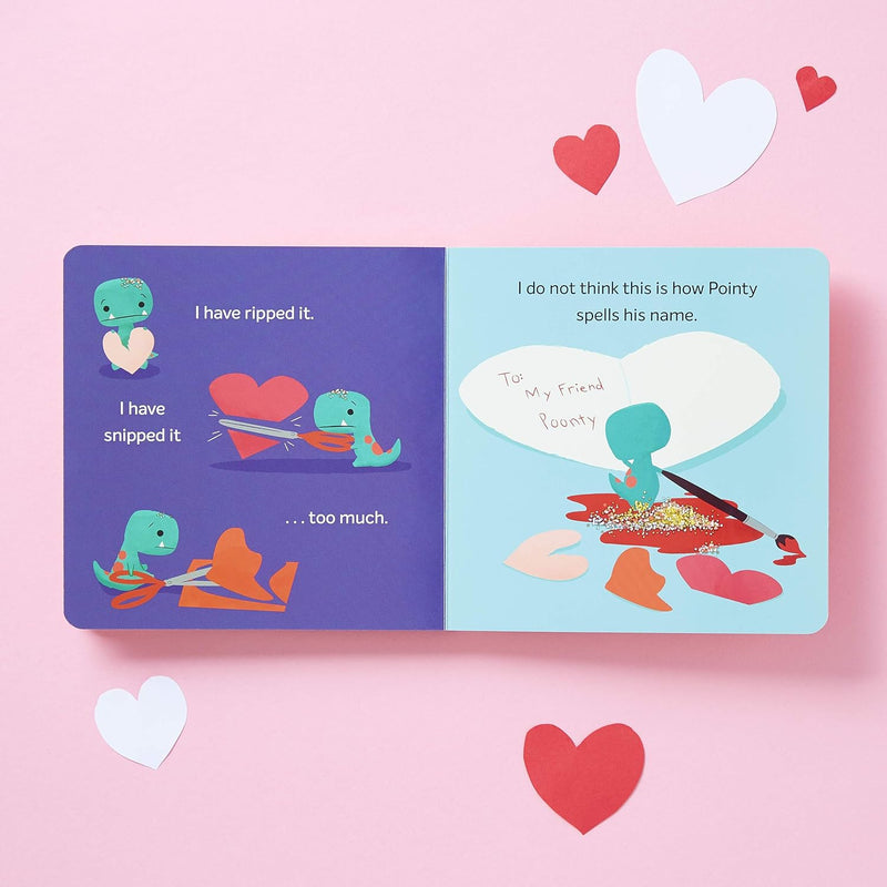 Tiny T. Rex & the Perfect Valentine Book