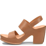 San Carlos Heeled Sandals Brown