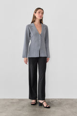 The Nicola Blazer Grey