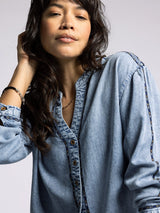 Lettie Shirt Light Blue Wash