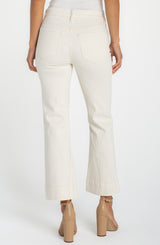 Gia Glider Wide Hem Crop Flare Pants Nautical Stripe