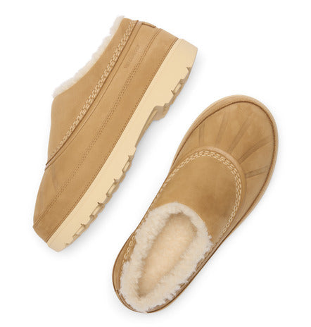 Ambler Fireside Waterproof Slip On Caribou Buff + Caribou Beige