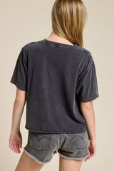 Play Somethin' Country Graphic Tee Black
