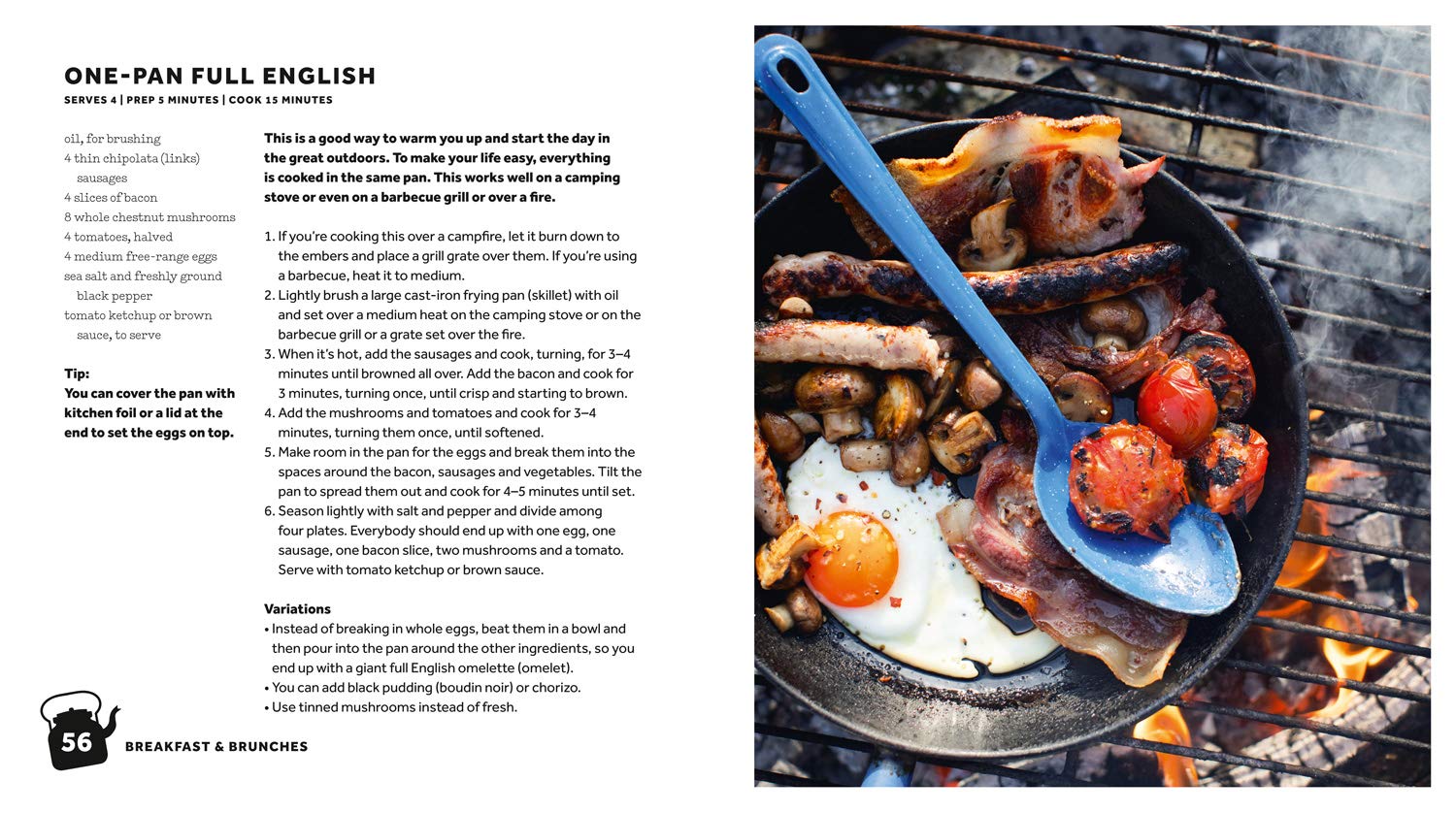 The Camping Cookbook: The Ultimate Outdoor Cookbook