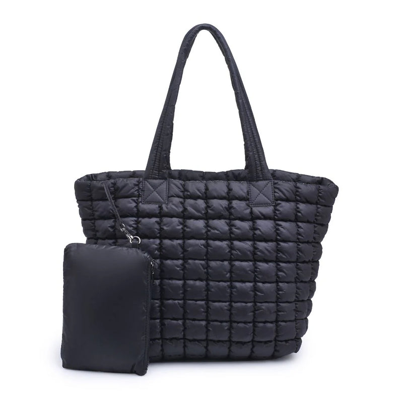 Breakaway Puffer Tote