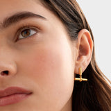 Themis T-Bar Earrings