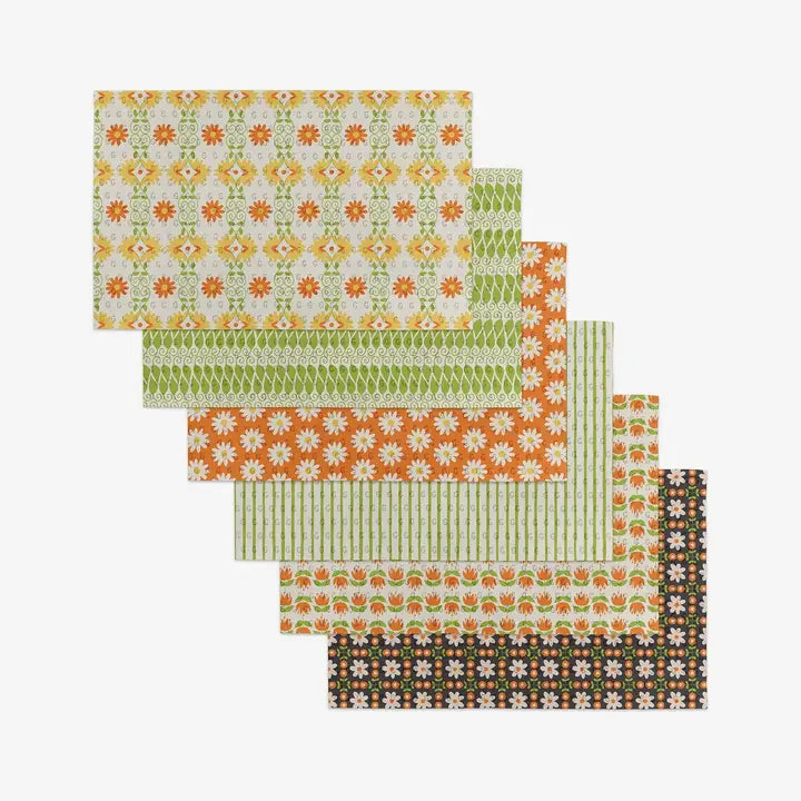 Geometry Not Paper Towel Set Mindful Mix