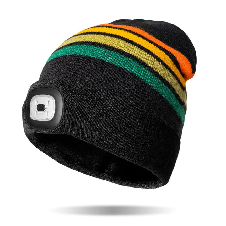 Night Scope Explorers Knit Hat Navigator