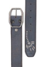 Mohawk Belt Silver Lux