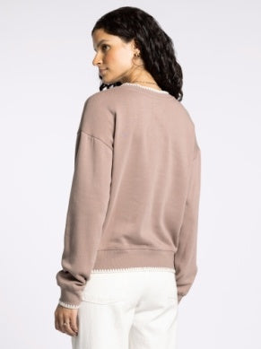 Carmine Top Mauve