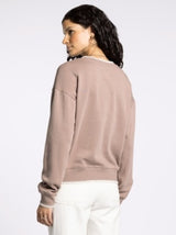 Carmine Top Mauve