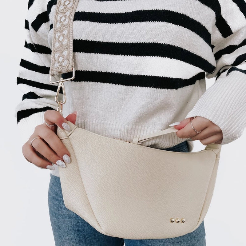 Marlowe Moon Bag Cream