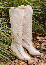 Kolt Western Boot Ivory