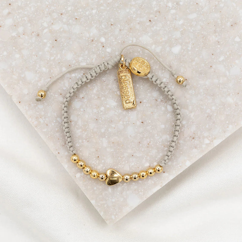 Sisters of the Heart Beaded Bracelet