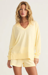 Modern Vneck Weekender Mellow Yellow