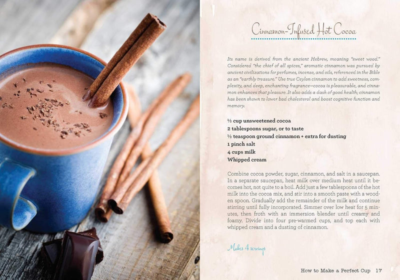 Hot Cocoa Comfort: 50 Recipes for Comforting Cups of Chocolate