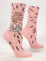 Women's Sassy Crew Socks