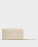 Nova Woven Texture Large Wallet