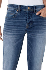 Keeper Boyfriend Rolled Cuff Jean Hartwell