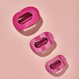 Teleties Medium Flat Round Hair Clip Wild Side