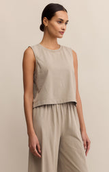 Sloane Crew Neck Jersey Muscle Tank Retreat