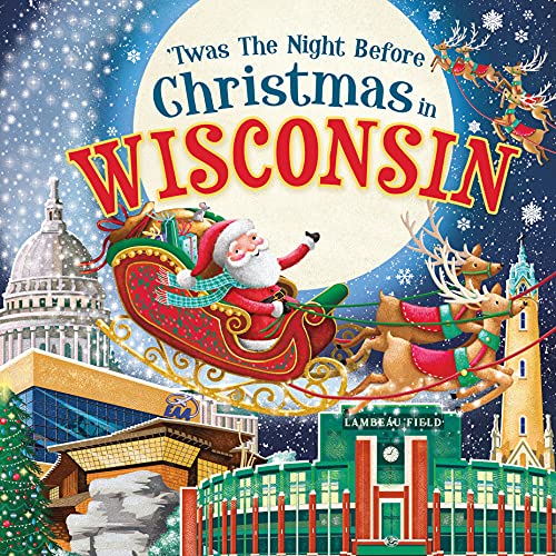 'Twas The Night Before Christmas In Wisconsin Book