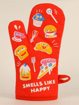 Sassy Oven Mitt