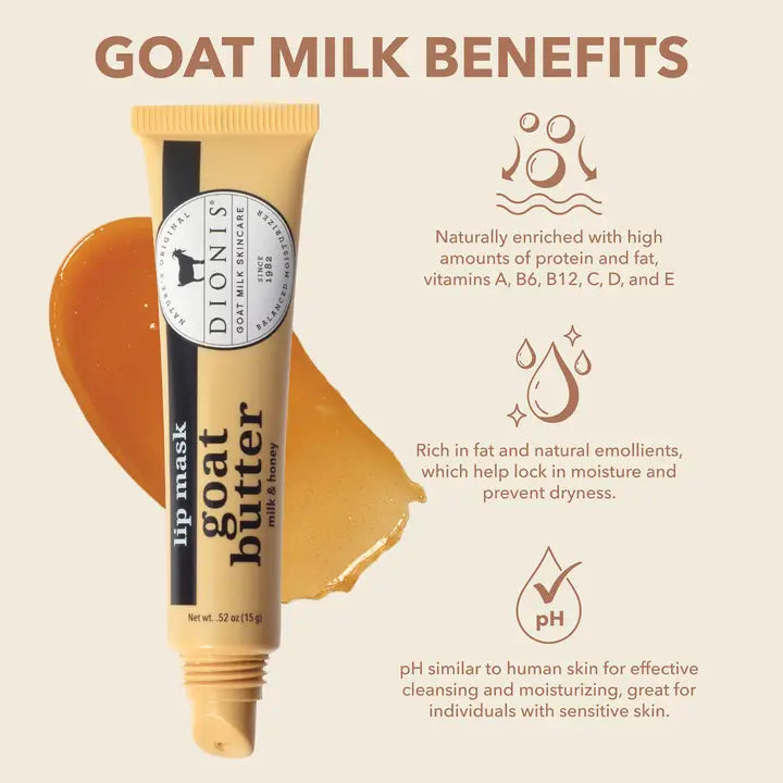 Dioni's Goat Butter Lip Mask