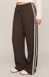 Breakaway Track Pants Dark Chocolate