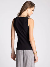 Elowen Tank Black
