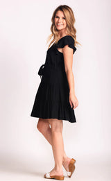 Rebecca Short Dress Black