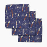 Geometry Dishcloth Set Coyboy Boots