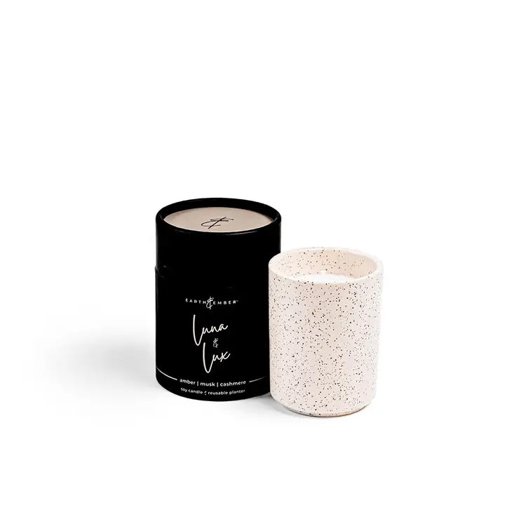 Earth & Ember Candle - 2 OZ