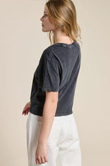 Small Town Smokeshow Graphic Tee Black