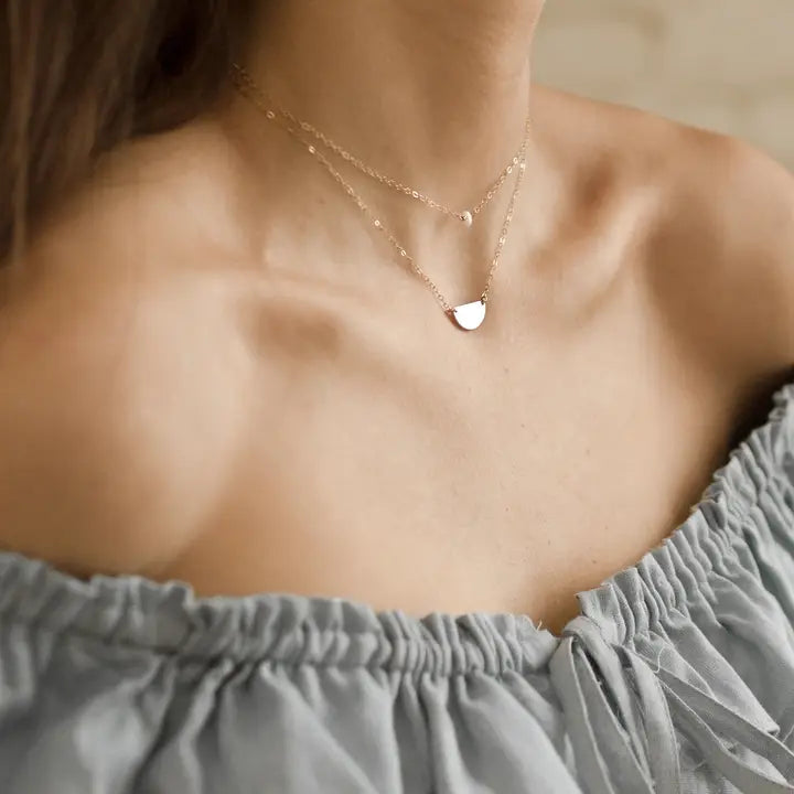 Mini Pearl Necklace