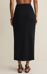 Ainslie Midi Skirt Black