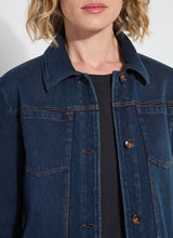 Classic Denim Jacket Indigo