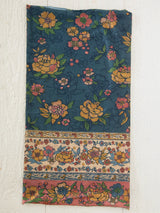 Full Boho Bandeau Blue Riviera Flora Bat